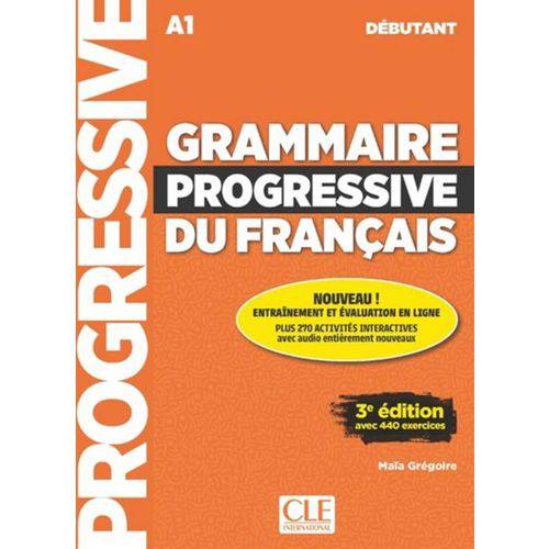 Grammaire Progressive Du Francais - Niveau A1 Debutant - Livre Avec + Cd - 3ª Ed