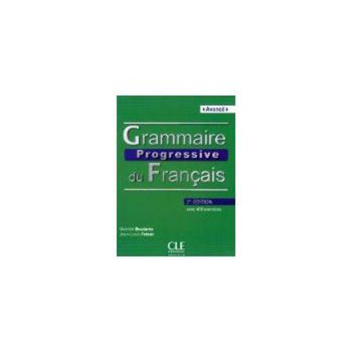 Grammaire Progressive Du Français - Niveau Avancé - Livre + CD Audio
