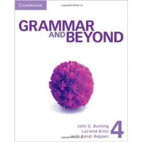 Grammar And Beyond 4 - Student's Book - Cambridge University Press - Elt
