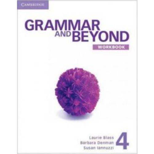 Grammar And Beyond 4 Wb - 1st Ed