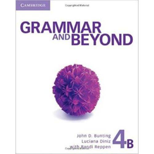 Grammar And Beyond 4b Sb - 1st Ed