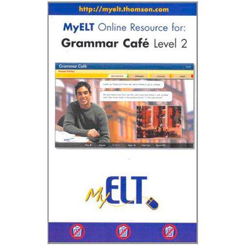 Grammar Cafe Level 2 Generic Passcard