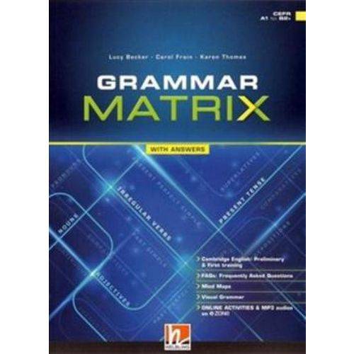 Grammar Matrix With Answers
