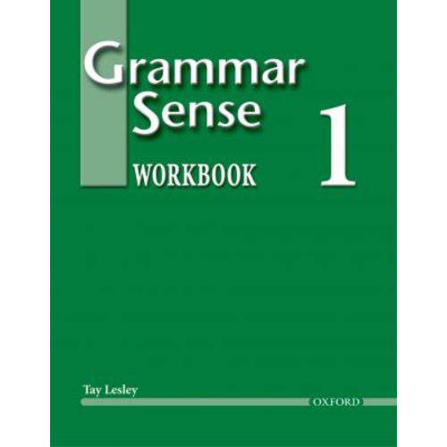 Grammar Sense 1 - Workbook - Oxford University Press - Elt