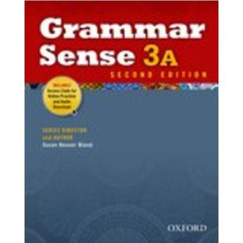 Grammar Sense 3A - Student’S Book With Online Practice Access Code Card - 2 Ed.