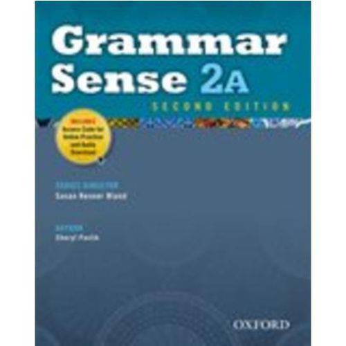 Grammar Sense 2A - Student’S Book With Online Practice Access Code Card - 2 Ed.