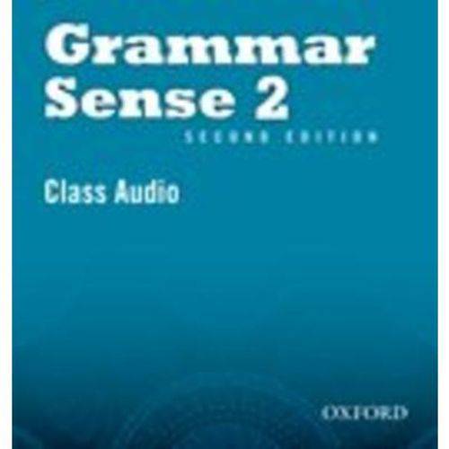 Grammar Sense 2 - Class CD - 2 Ed.