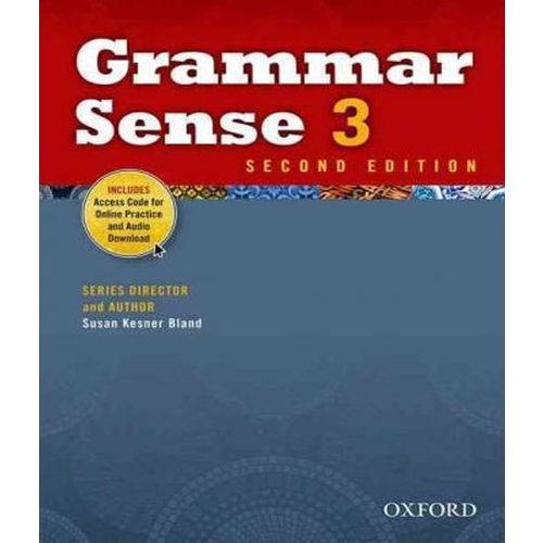 Grammar Sense 3 Sb Pack - 2 Ed
