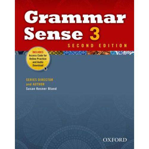 Grammar Sense 3 - Student Book - Second Edition - Oxford University Press - Elt