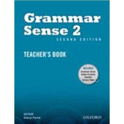 Grammar Sense 2 - Teacher’S Book With Online Practice Acess Code Card - 2 Ed.