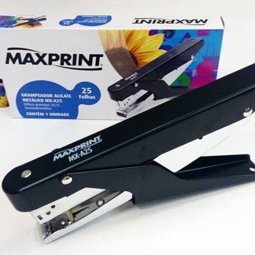 Grampeador Alicate Maxprint Mx-A25