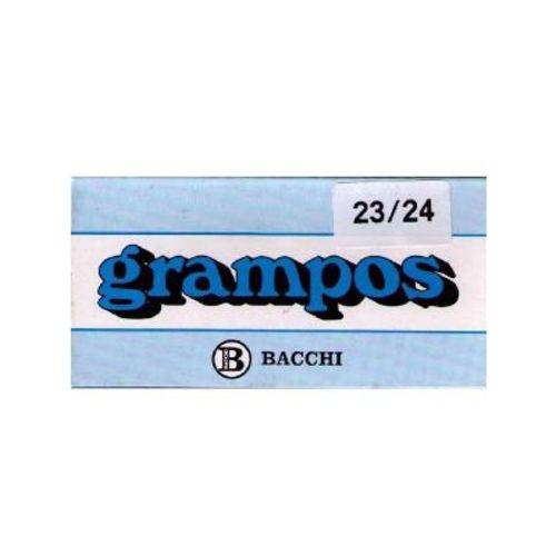 Grampo 23/24 Galvanizado Enak24 Cx.c/1000 Bacchi
