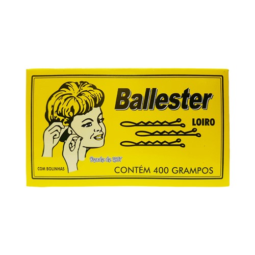 Grampo Ballester 7 Loiro com 400