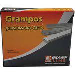 Grampo para Grampeador 23/10 Galvanizado 1000 Grampos (7909549202674)