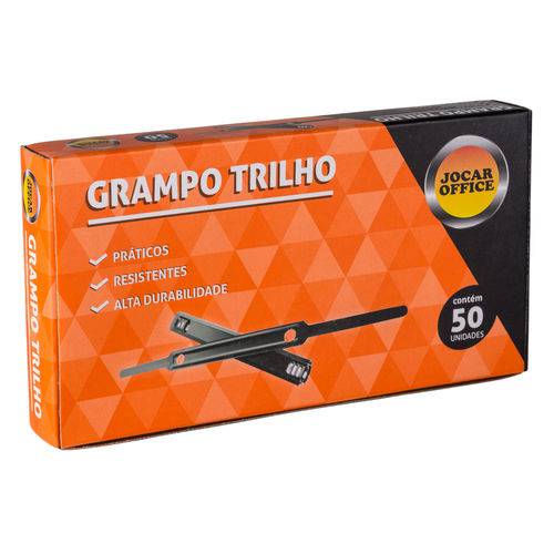 Grampo Trilho Metal Romeu Julieta C/ 50 Leonora 93037