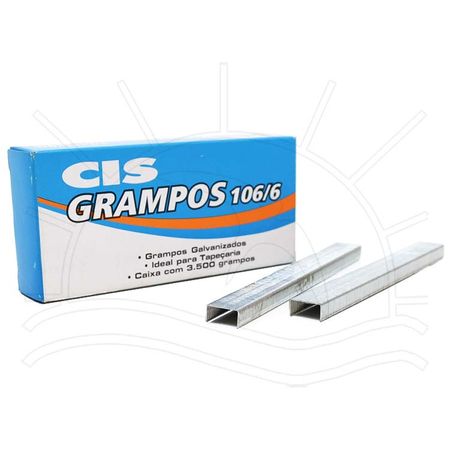 Grampos CIS 106/6