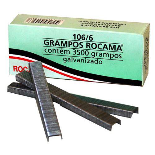 Grampos Rocama 106/6