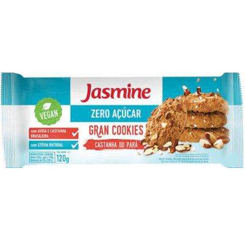 Gran Cookies Castanha do Pará Zero 120g - Jasmine
