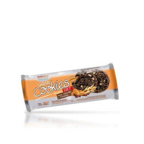 Gran Cookies Diet Aveia + Alfarroba e Amêndoas Jasmine 150gr