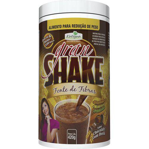 Gran Shake Chocolate com Avelã 420g Katigua