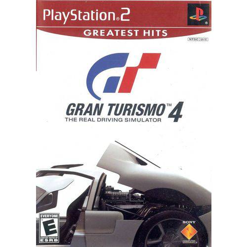 Gran Turismo 4 Greatest Hits - Ps2