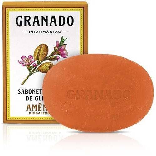 Granado Amêndoa Glicerina Sabonete 90g