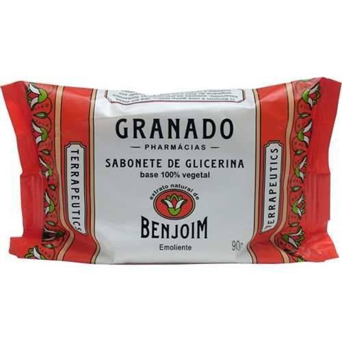 Granado Benjoim Glicerina Sabonete 90g (kit C/03)