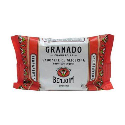 Granado Benjoim Glicerina Sabonete 90g