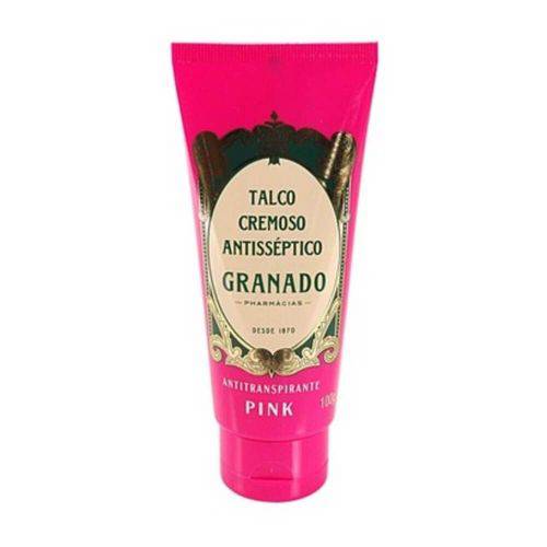 Granado Pink Talco Cremoso 100g