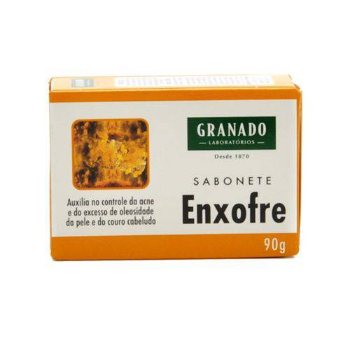 Granado Sabonete Enxofre 90g