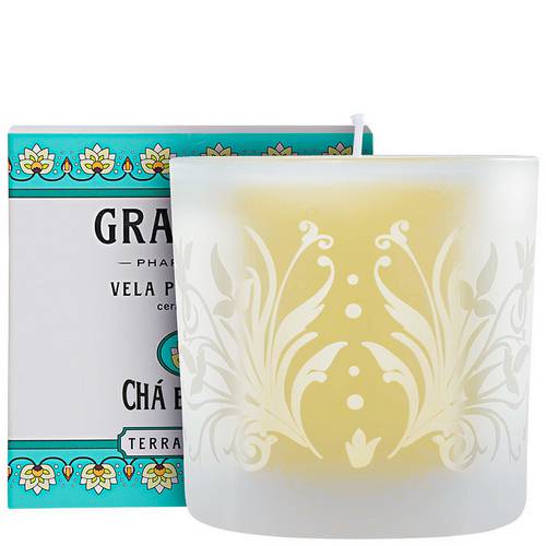 Granado Terapeutics Chá Branco - Vela Perfumada 180g