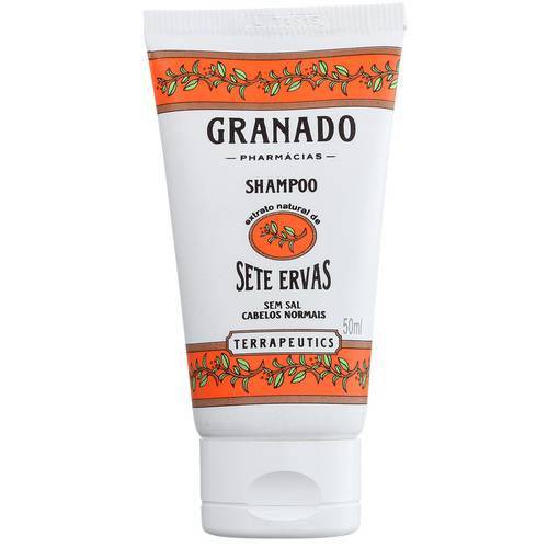 Granado Terrapeutics Sete Ervas - Shampoo 50ml