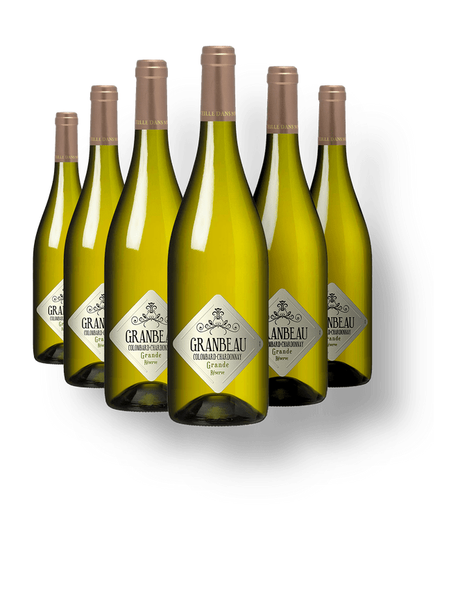 Granbeau Colombard - Chardonnay Grande Réserve - Kit com 6