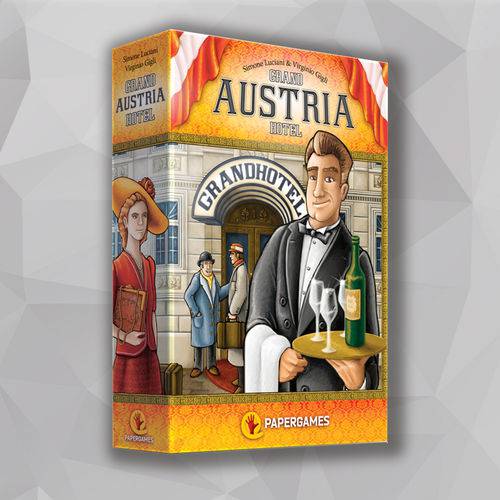 Grand Austria Hotel - Jogo de Tabuleiro - Papergames
