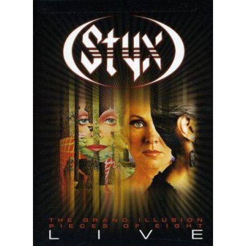 Grand Illusion / Pieces Of Eight - Live