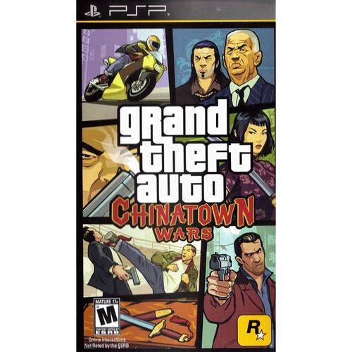 Grand Theft Auto: Chinatown Wars - Psp