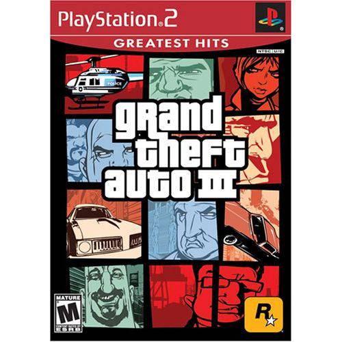 Grand Theft Auto Iii - Ps2