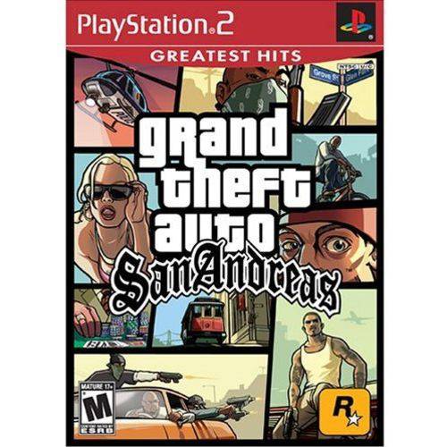 Grand Theft Auto: San Andreas (greatest Hits) - Ps2