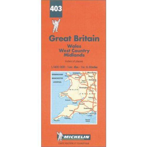 Grande Bretagne - Wales, West Country & Idlands