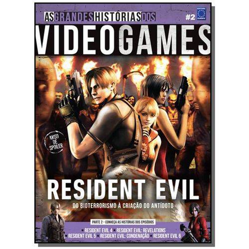 Grandes Historias dos Videogames, As: Resident E01