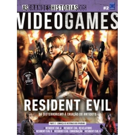 Grandes Historias dos Videogames, as - Resident Evil Parte 2 - Europa