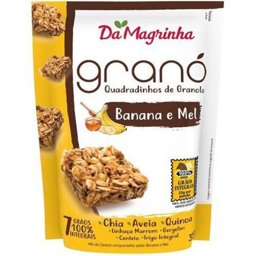 Grano Banana/mel 35g Magrinha