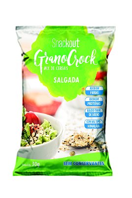 Granocrock Salgada Sachê 30g - Snackout