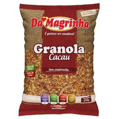 Granola C/ Cacau 250g - da Magrinha