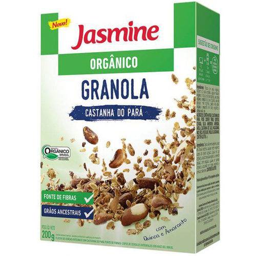 Granola Castanha do Pará 200g - Jasmine