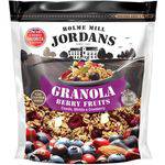 Granola Cereal Jordans Berry Fruits - Cassis, Mirtilo e Cranberry 400g