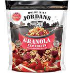 Granola Cereal Jordans Red Fruits - Maça, Framboesa e Morango 400g
