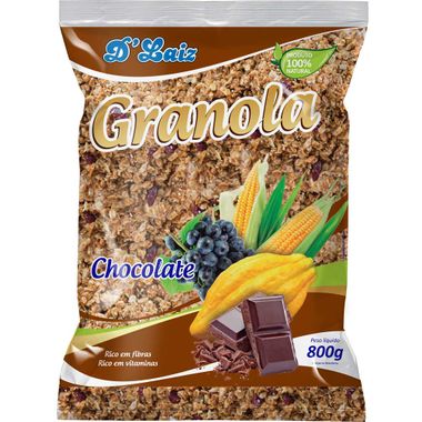 Granola Chocolate D´Laiz 800g