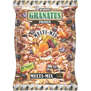 Granola Granatus Premium Multi Mix 200g