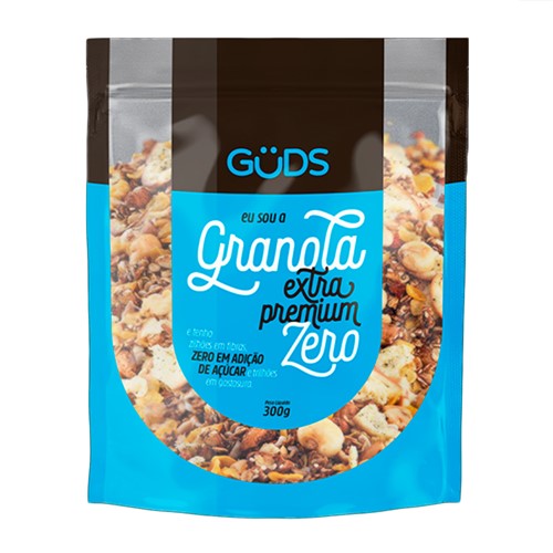 Granola Guds Extra Premium Zero 300g